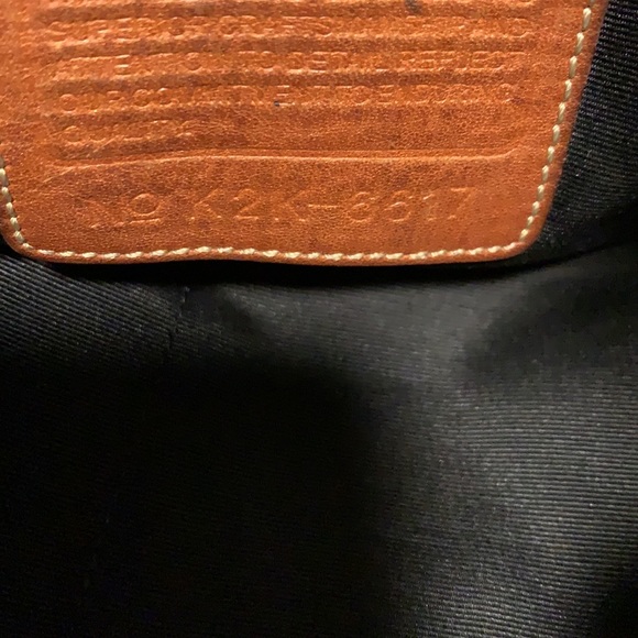 Small authentic coach bag - Picture 2 of 4